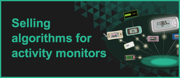 Selling algorithms for activity monitors
