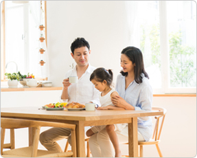 小さなお子様やお年寄りの方に