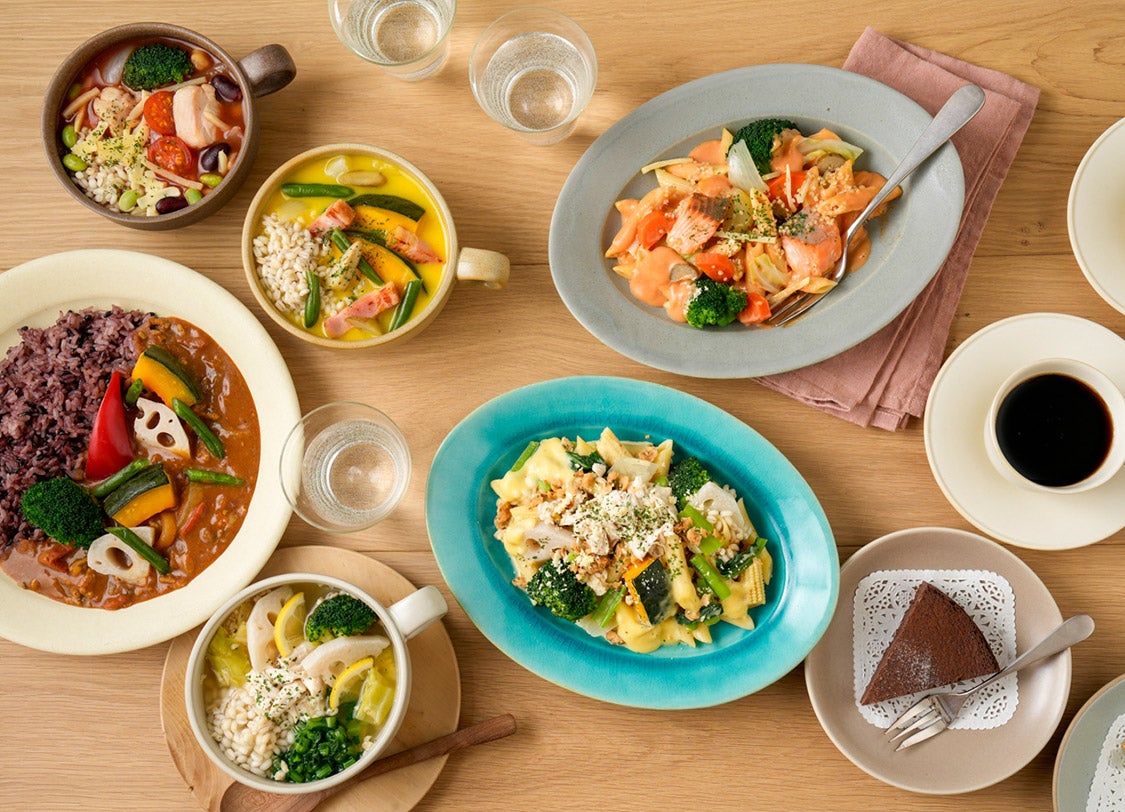 タニタカフェの冷凍弁当